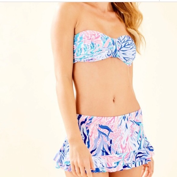 Lilly Pulitzer Monaco hipster ruffle bottom - Picture 5 of 5